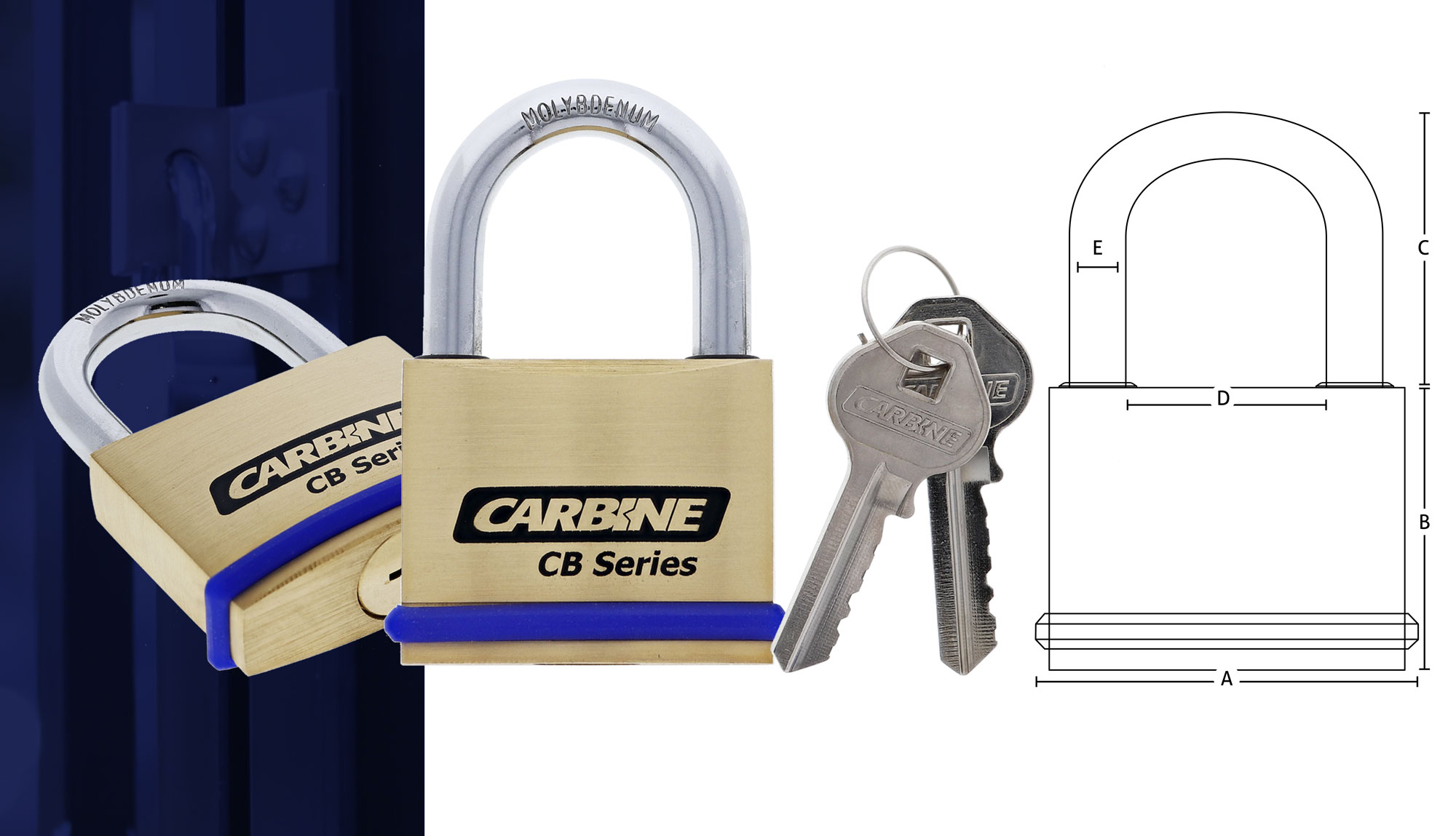 cb shine lock set